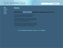 Tablet Screenshot of bim-works.net